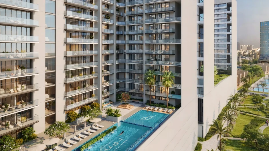 Binghatti Ruby: Luxury Apartments For Sale in JVC Dubai