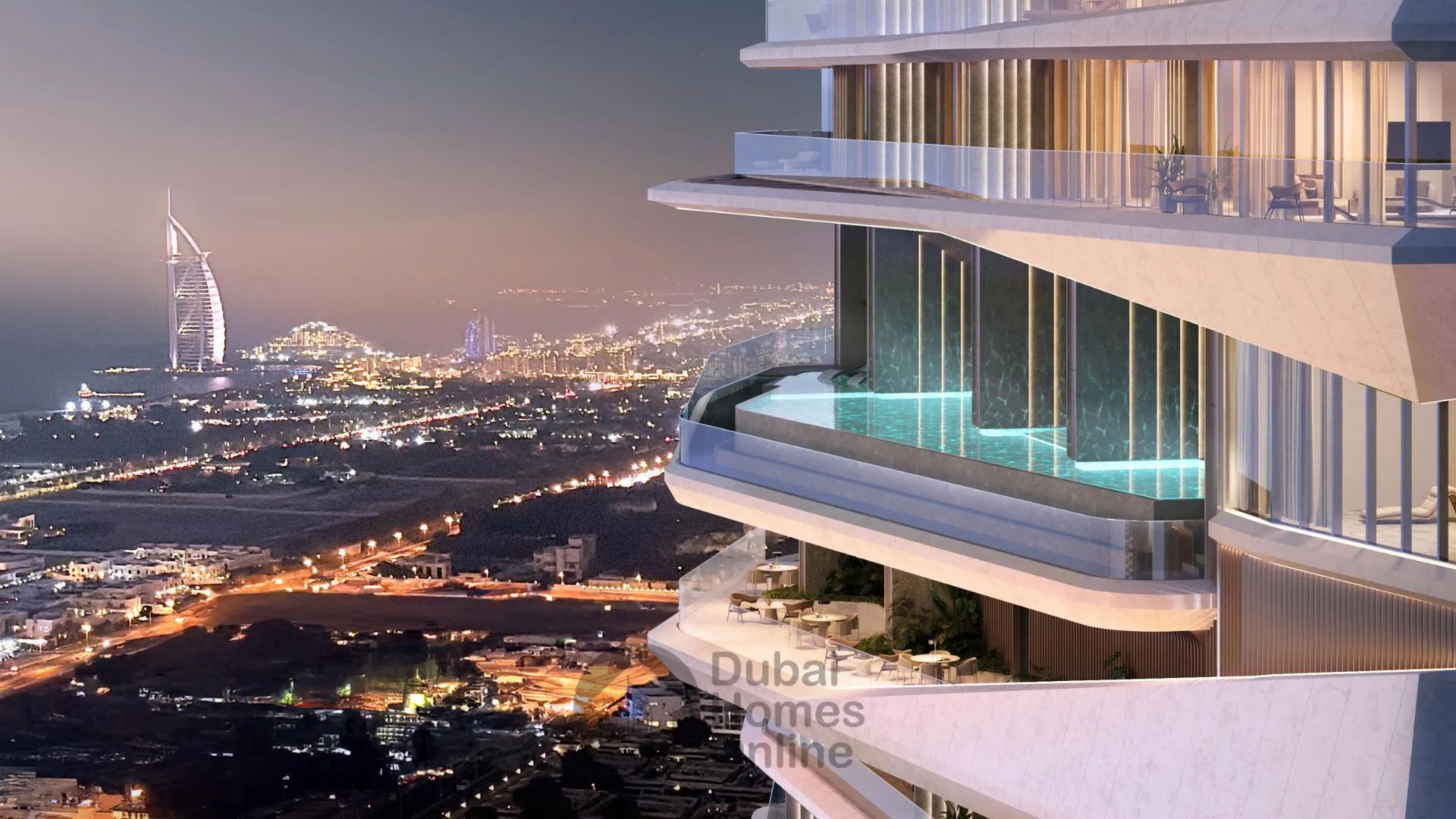 Iconic Residences By Mered: Apartments For Sale in Dubai Internet City
