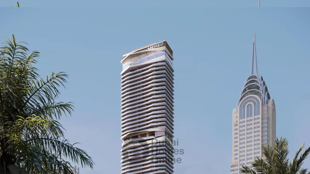Iconic Residences By Mered: Apartments For Sale in Dubai Internet City