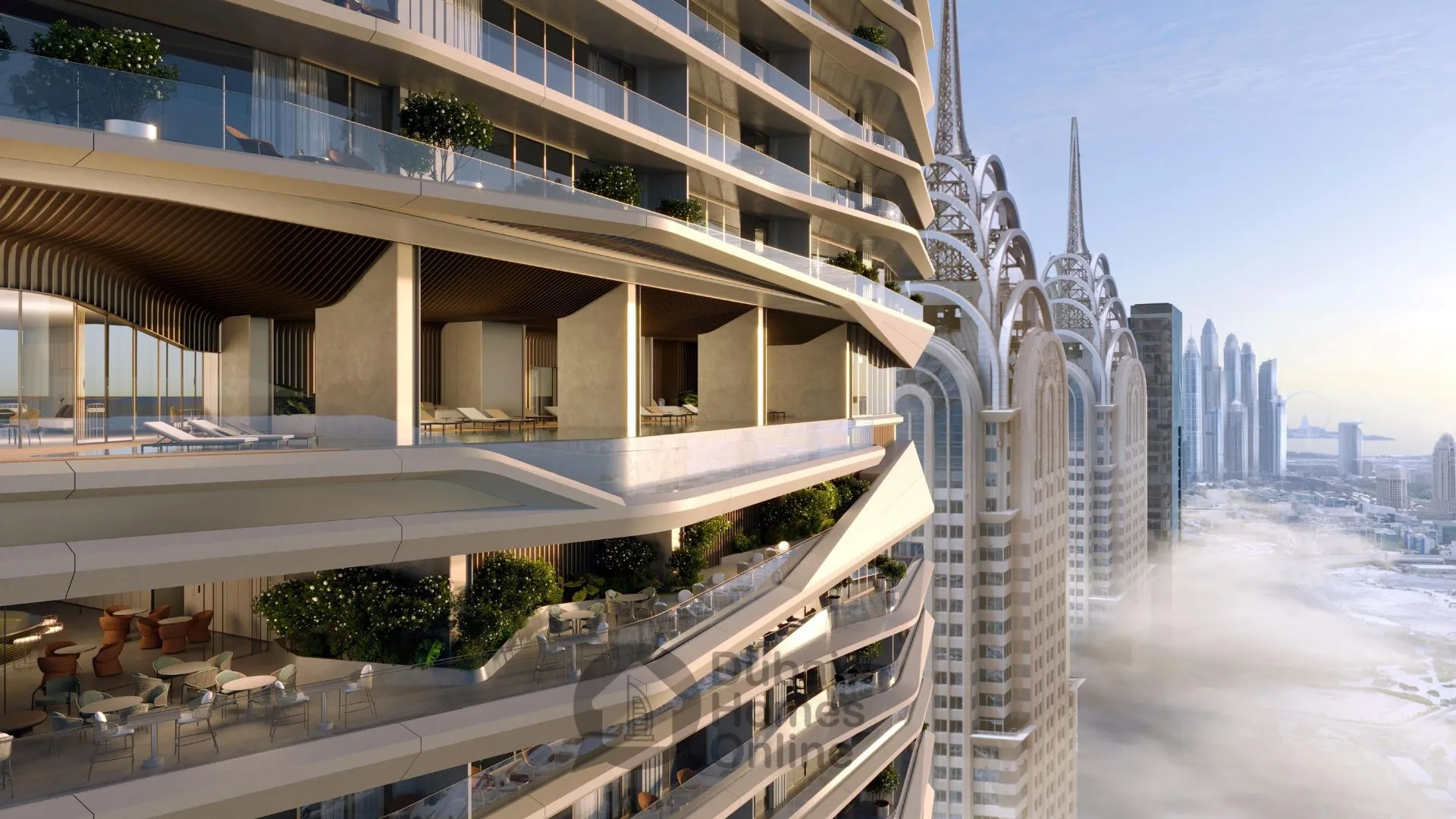 Iconic Residences By Mered: Apartments For Sale in Dubai Internet City