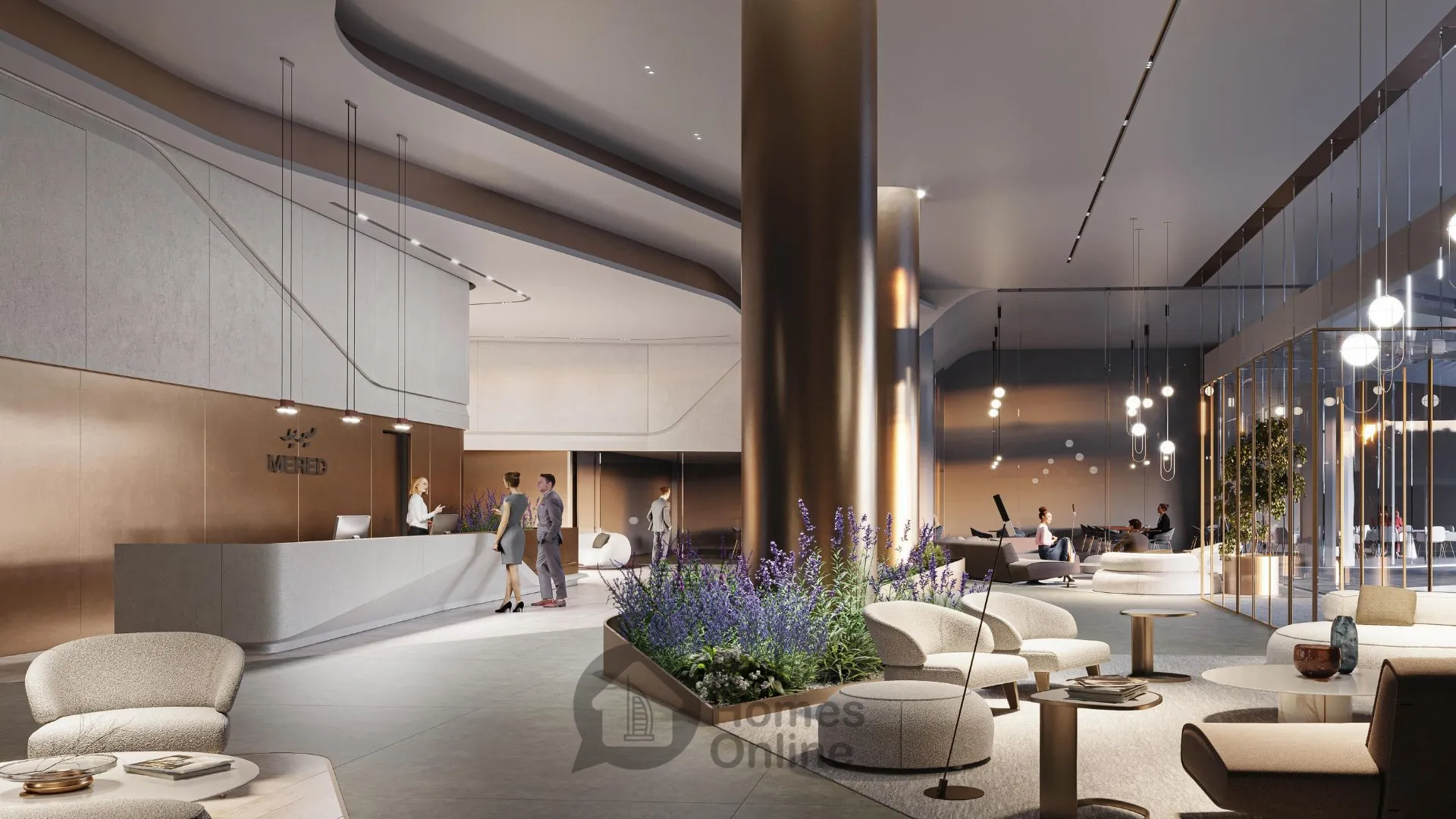 Iconic Residences By Mered: Apartments For Sale in Dubai Internet City