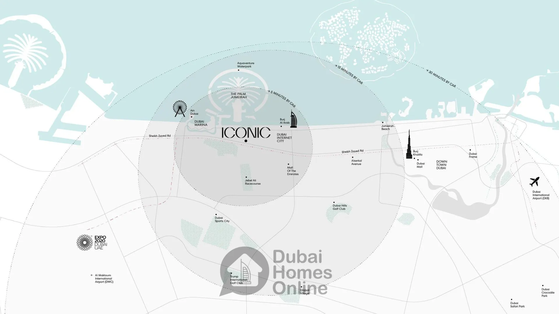 Iconic Residences By Mered: Apartments For Sale in Dubai Internet City