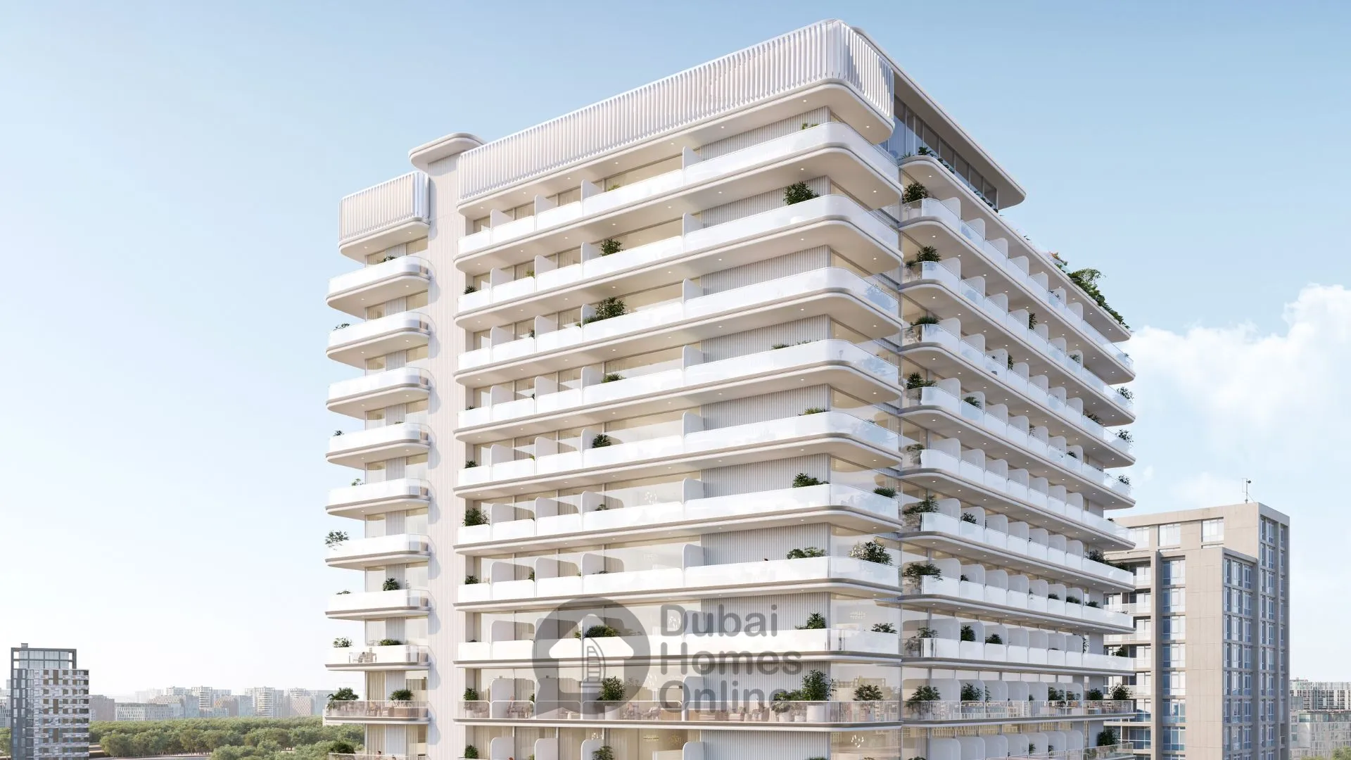 مشروع كوف إيديشن المرحلة الرابعة: شقق فاخرة للبيع في دبي لاند