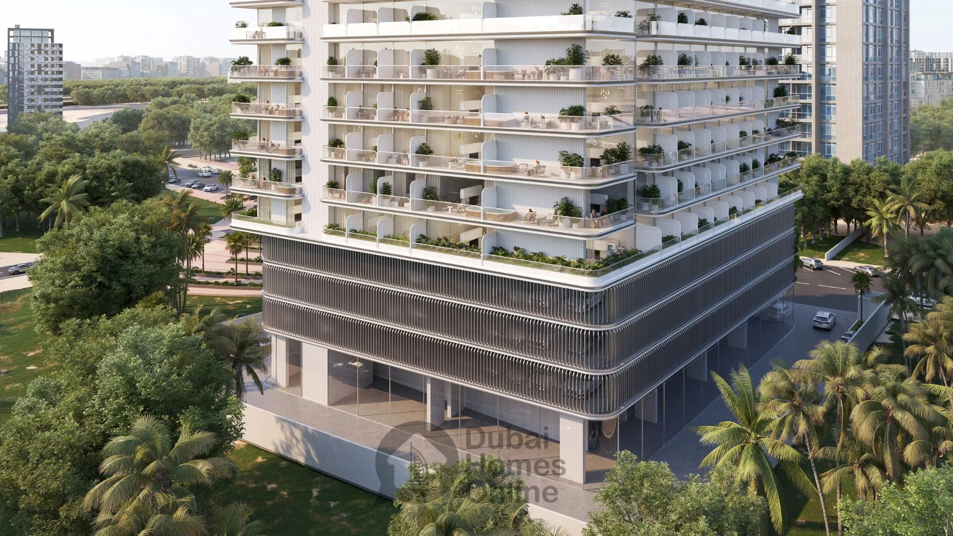 مشروع كوف إيديشن المرحلة الرابعة: شقق فاخرة للبيع في دبي لاند