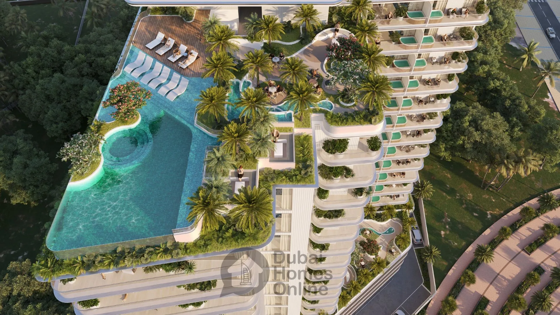 مشروع كوف إيديشن المرحلة الرابعة: شقق فاخرة للبيع في دبي لاند