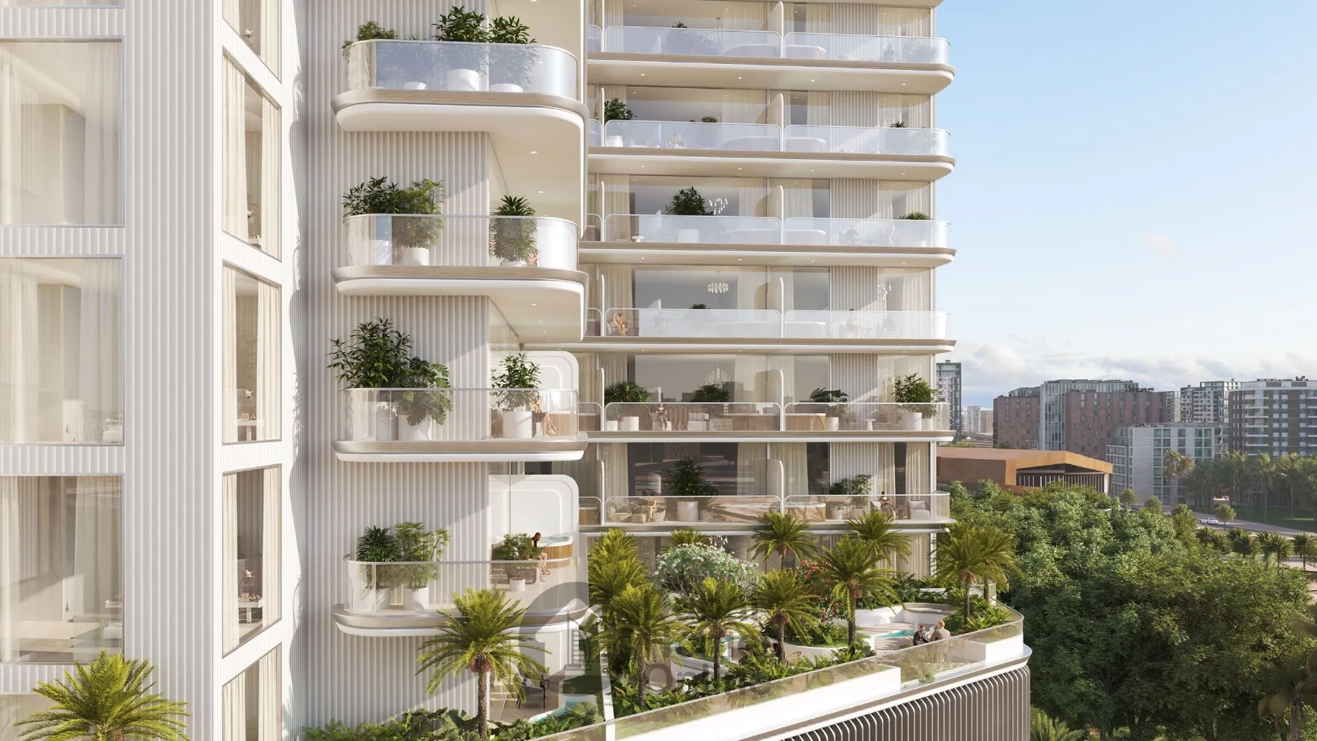 مشروع كوف إيديشن المرحلة الرابعة: شقق فاخرة للبيع في دبي لاند