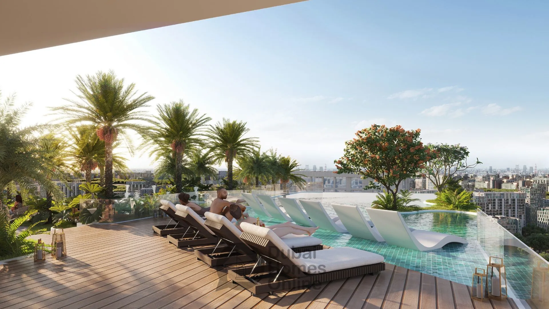 مشروع كوف إيديشن المرحلة الرابعة: شقق فاخرة للبيع في دبي لاند