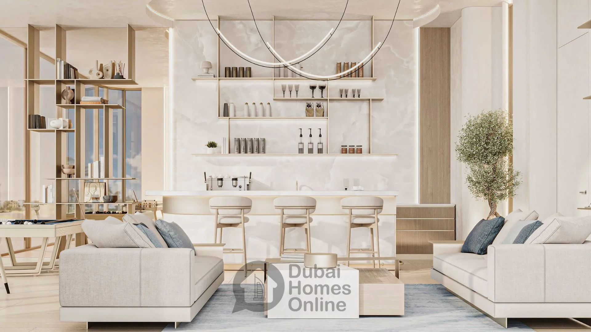 مشروع كوف إيديشن المرحلة الرابعة: شقق فاخرة للبيع في دبي لاند