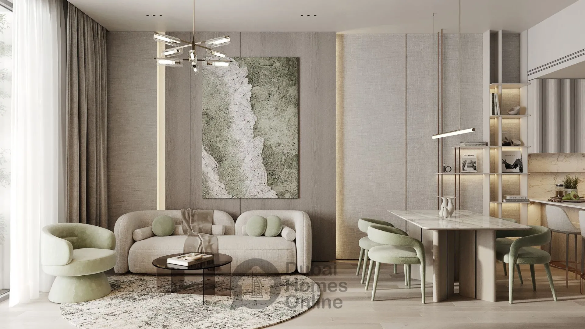 مشروع كوف إيديشن المرحلة الرابعة: شقق فاخرة للبيع في دبي لاند