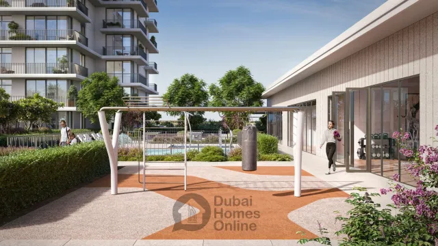 Golf Acres By Emaar: Apartments And Townhouses For Sale at Dubai South