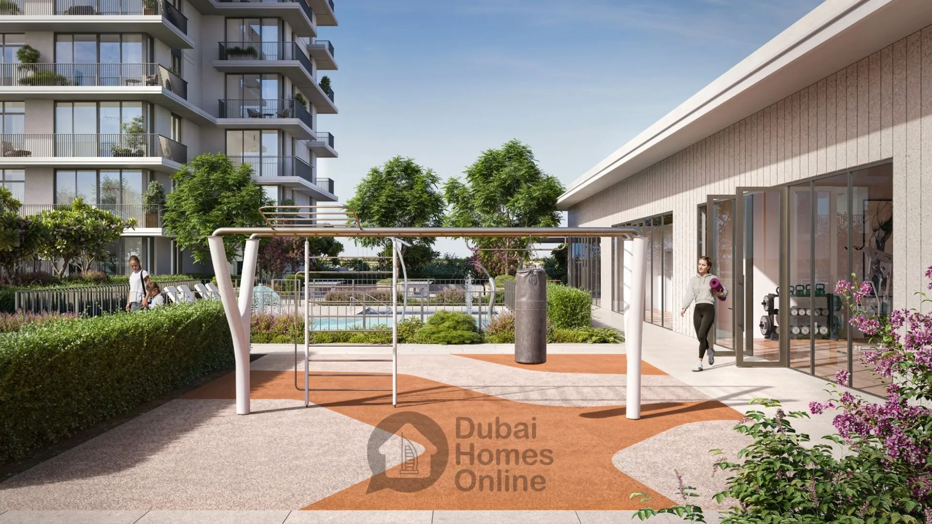 Golf Acres By Emaar: Apartments And Townhouses For Sale at Dubai South