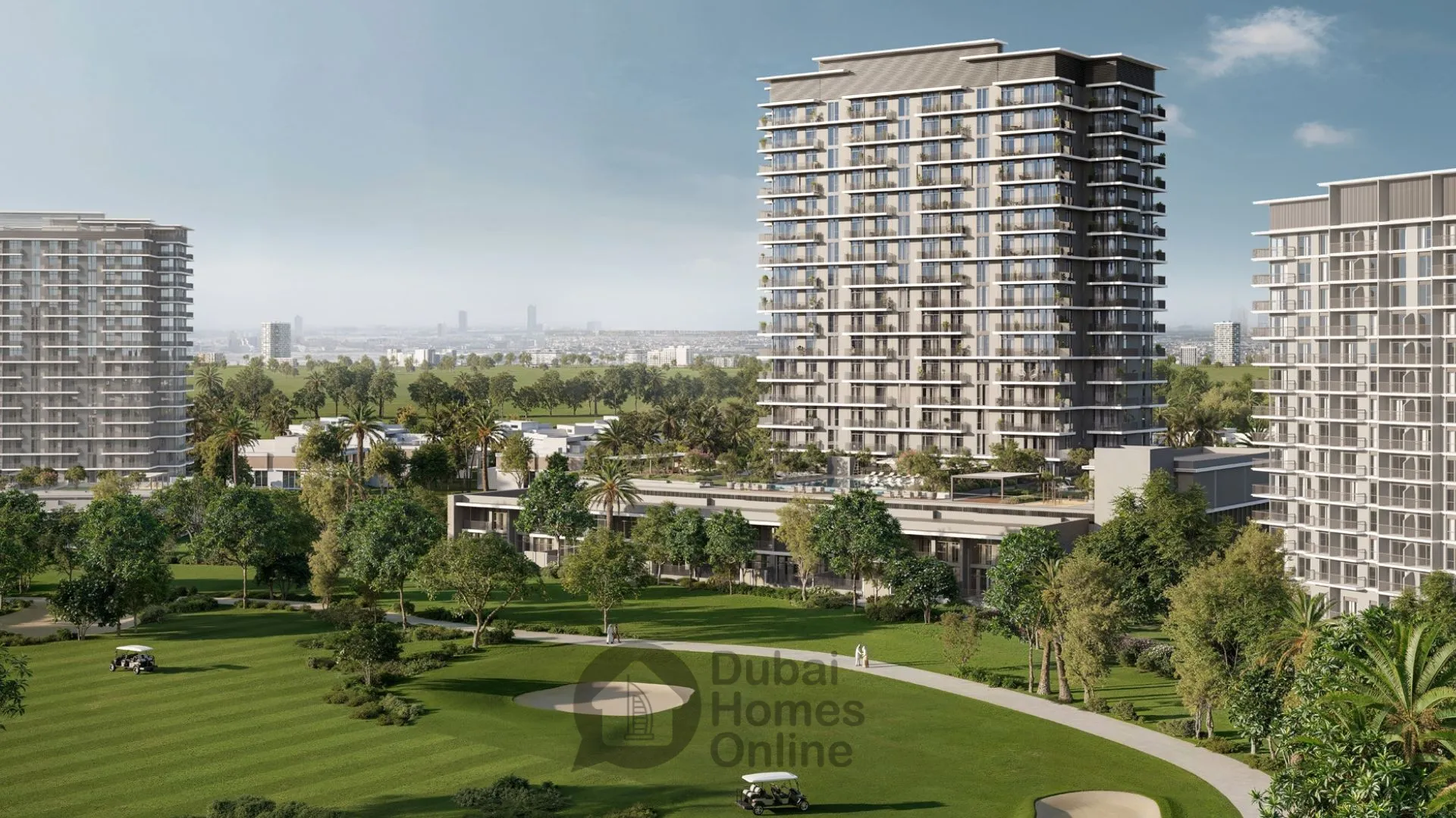Golf Acres By Emaar: Apartments And Townhouses For Sale at Dubai South