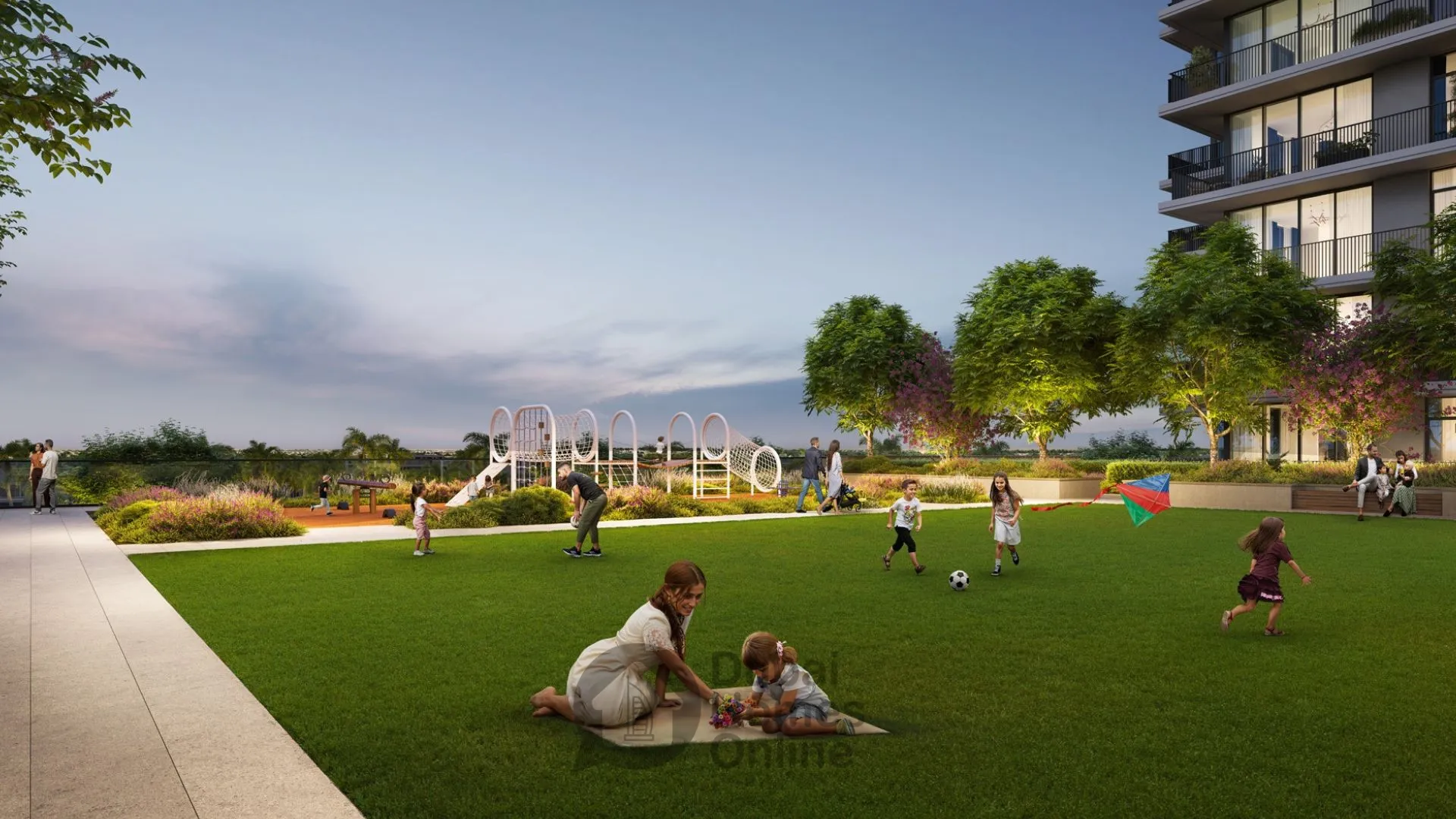 Golf Acres By Emaar: Apartments And Townhouses For Sale at Dubai South