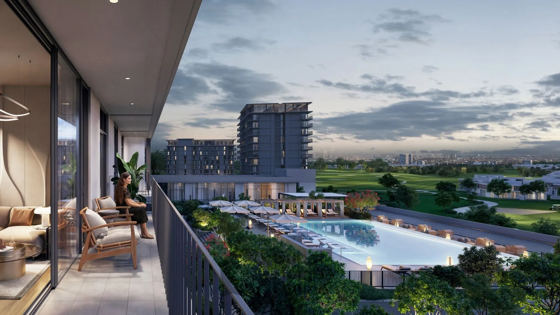Golf Acres By Emaar: Apartments And Townhouses For Sale at Dubai South