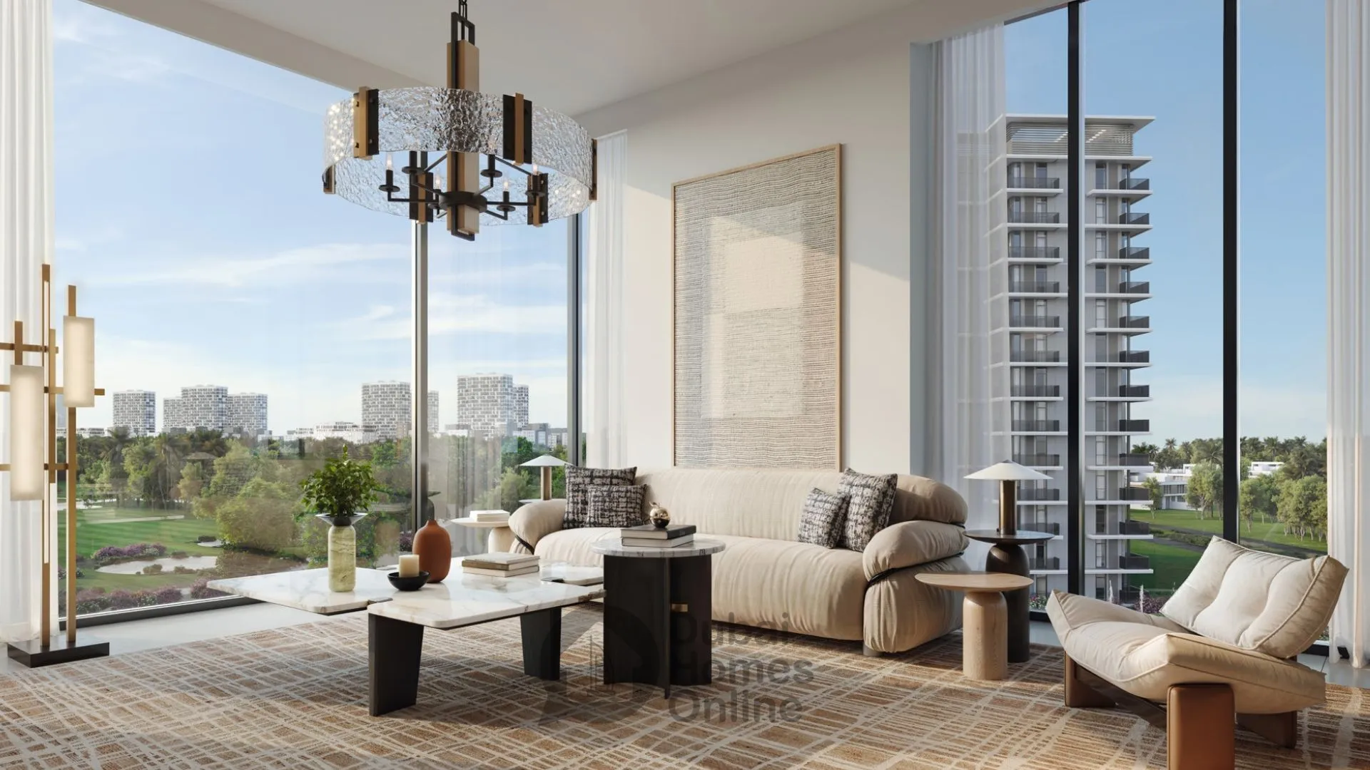 Golf Acres By Emaar: Apartments And Townhouses For Sale at Dubai South