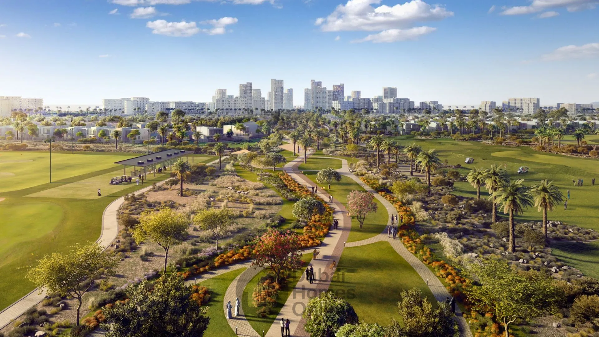 Golf Acres By Emaar: Apartments And Townhouses For Sale at Dubai South
