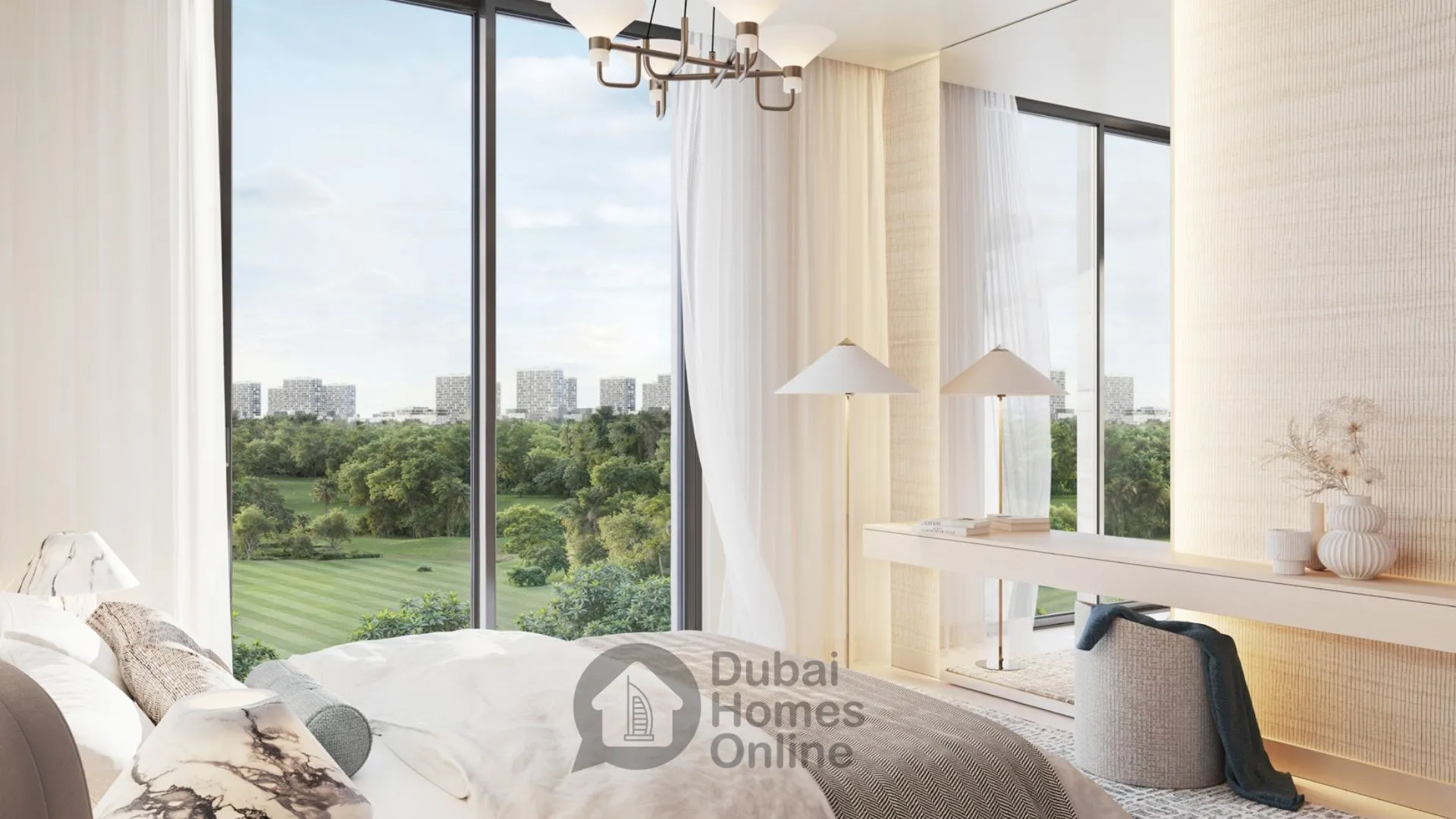 Golf Acres By Emaar: Apartments And Townhouses For Sale at Dubai South