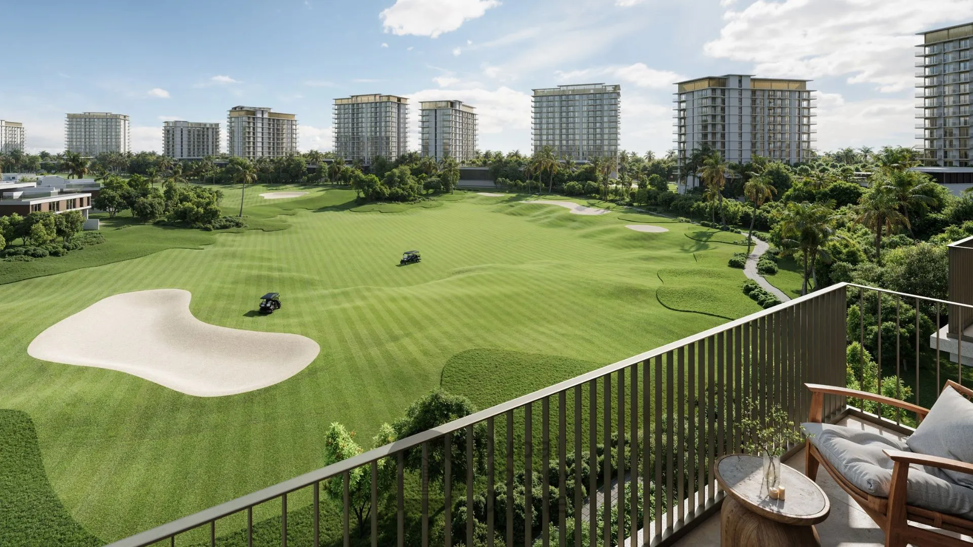 مشروع جولف ديل من إعمار: شقق ومنازل للبيع في دبي ساوث