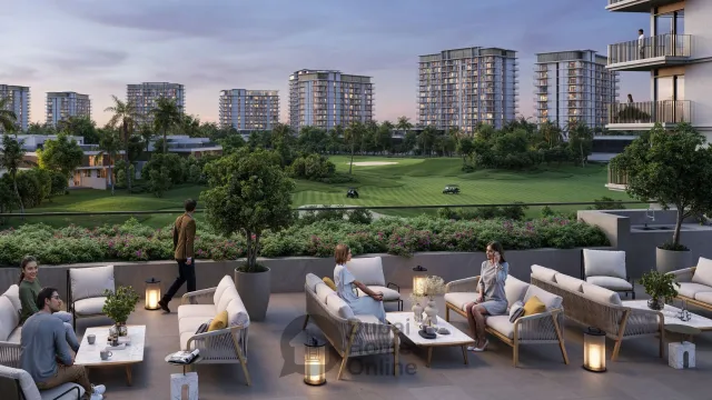 Golf Dale By Emaar: Apartments And Townhouses For Sale at Dubai South