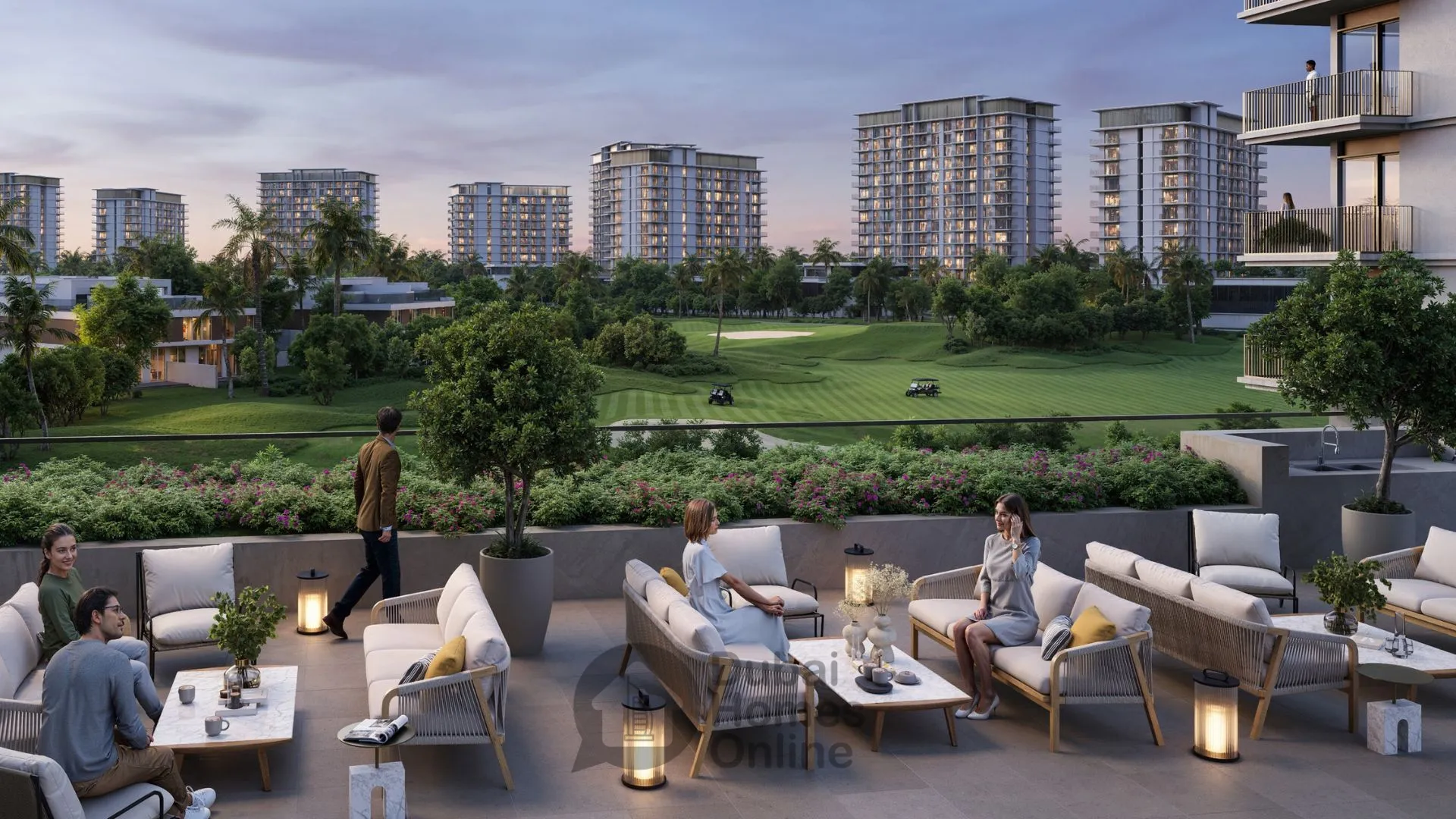 مشروع جولف ديل من إعمار: شقق ومنازل للبيع في دبي ساوث