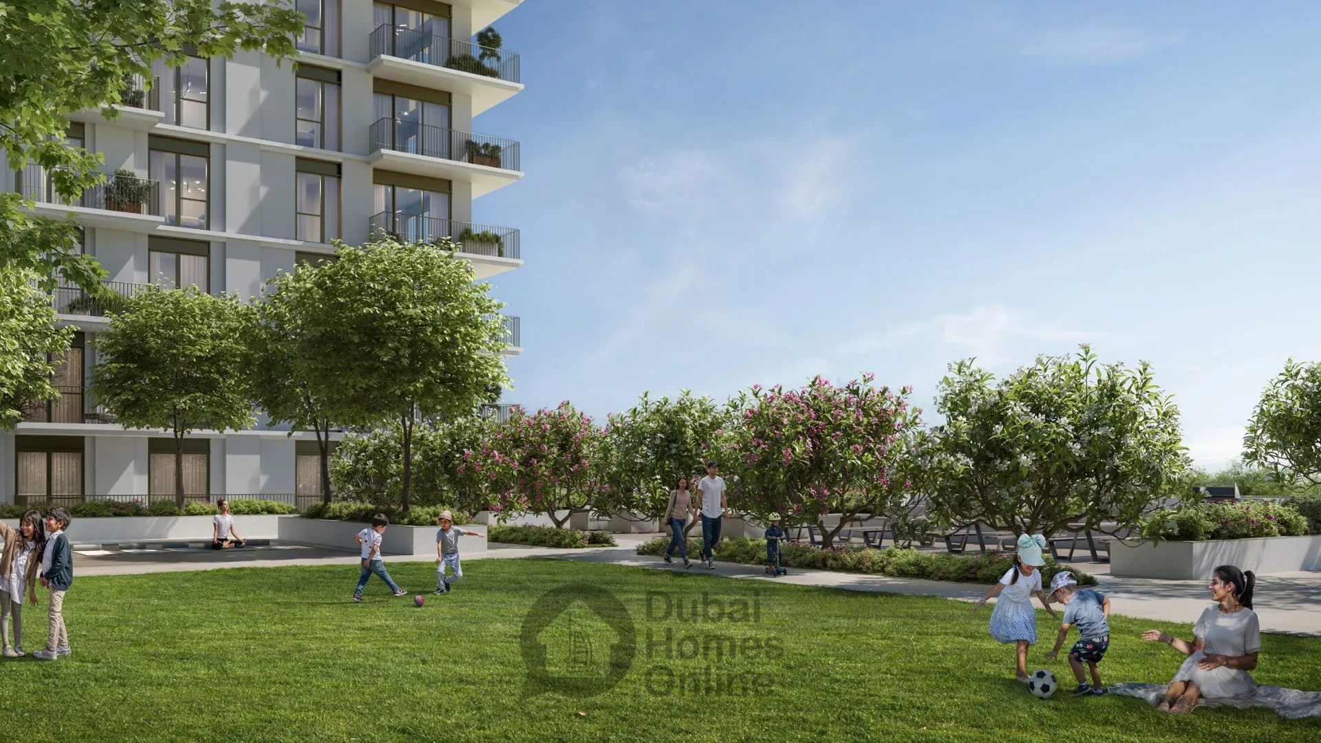 مشروع جولف ديل من إعمار: شقق ومنازل للبيع في دبي ساوث