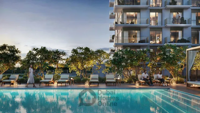 Golf Dale By Emaar: Apartments And Townhouses For Sale at Dubai South
