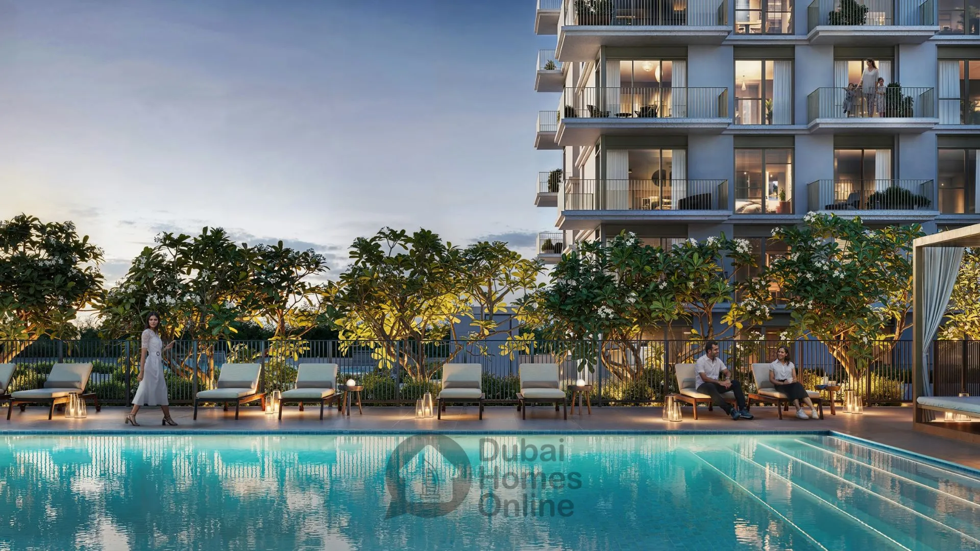 مشروع جولف ديل من إعمار: شقق ومنازل للبيع في دبي ساوث