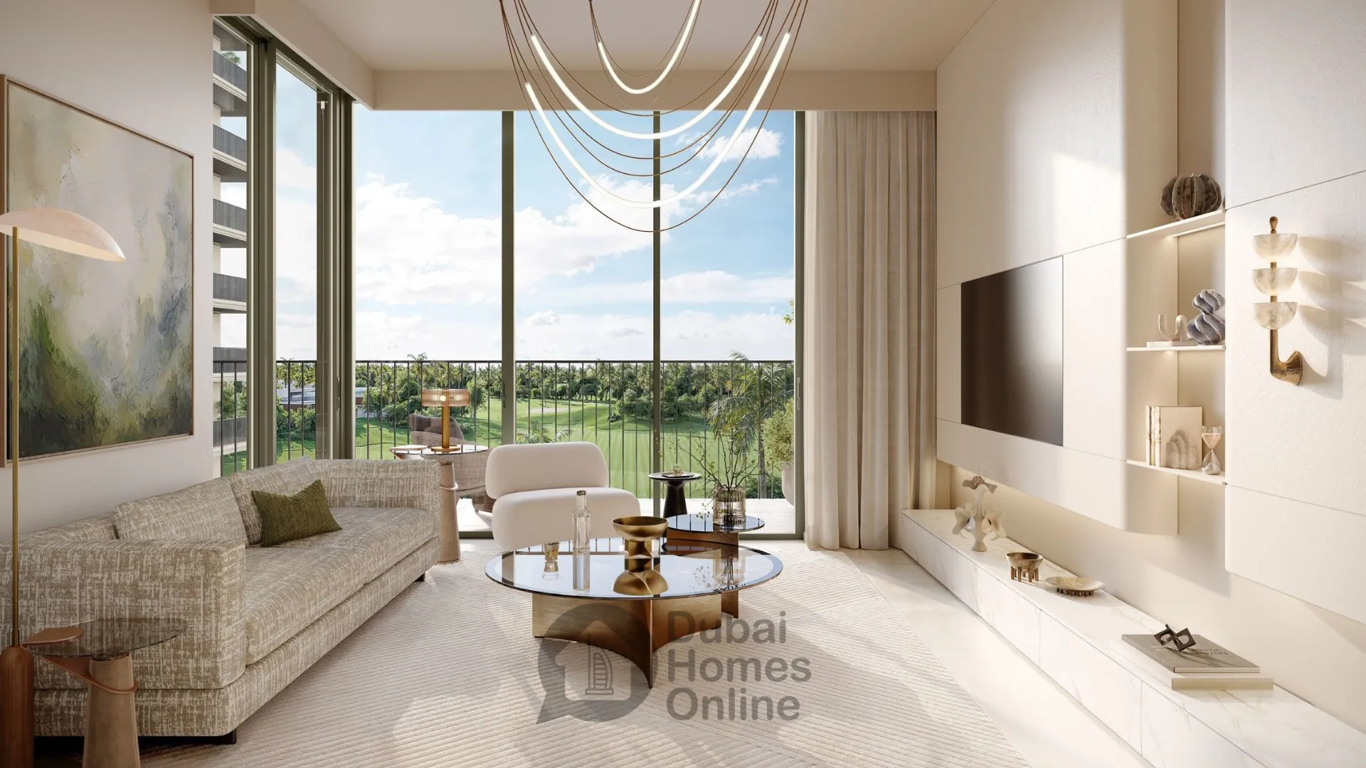 مشروع جولف ديل من إعمار: شقق ومنازل للبيع في دبي ساوث