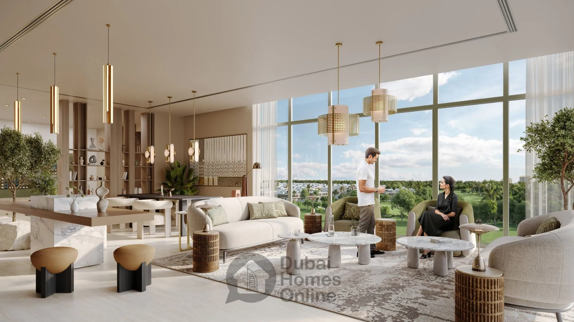 مشروع جولف ديل من إعمار: شقق ومنازل للبيع في دبي ساوث