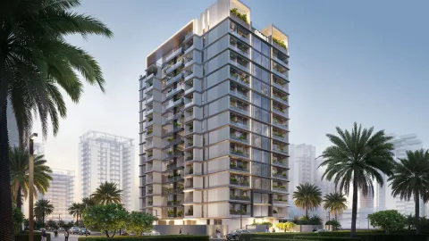 Verdan1a By Object 1: Apartments For Sale at Dubai Land Residence Complex 