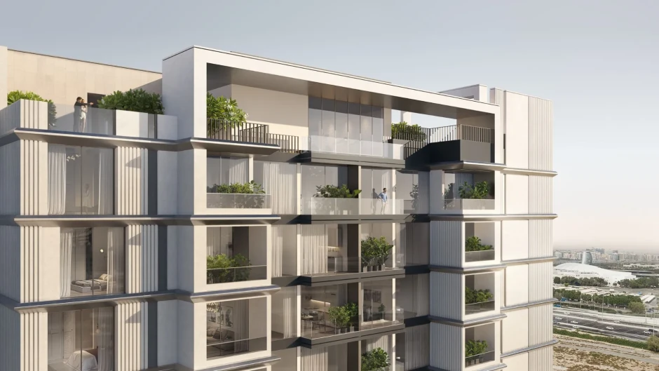 Verdan1a By Object 1: Apartments For Sale at Dubai Land Residence Complex 