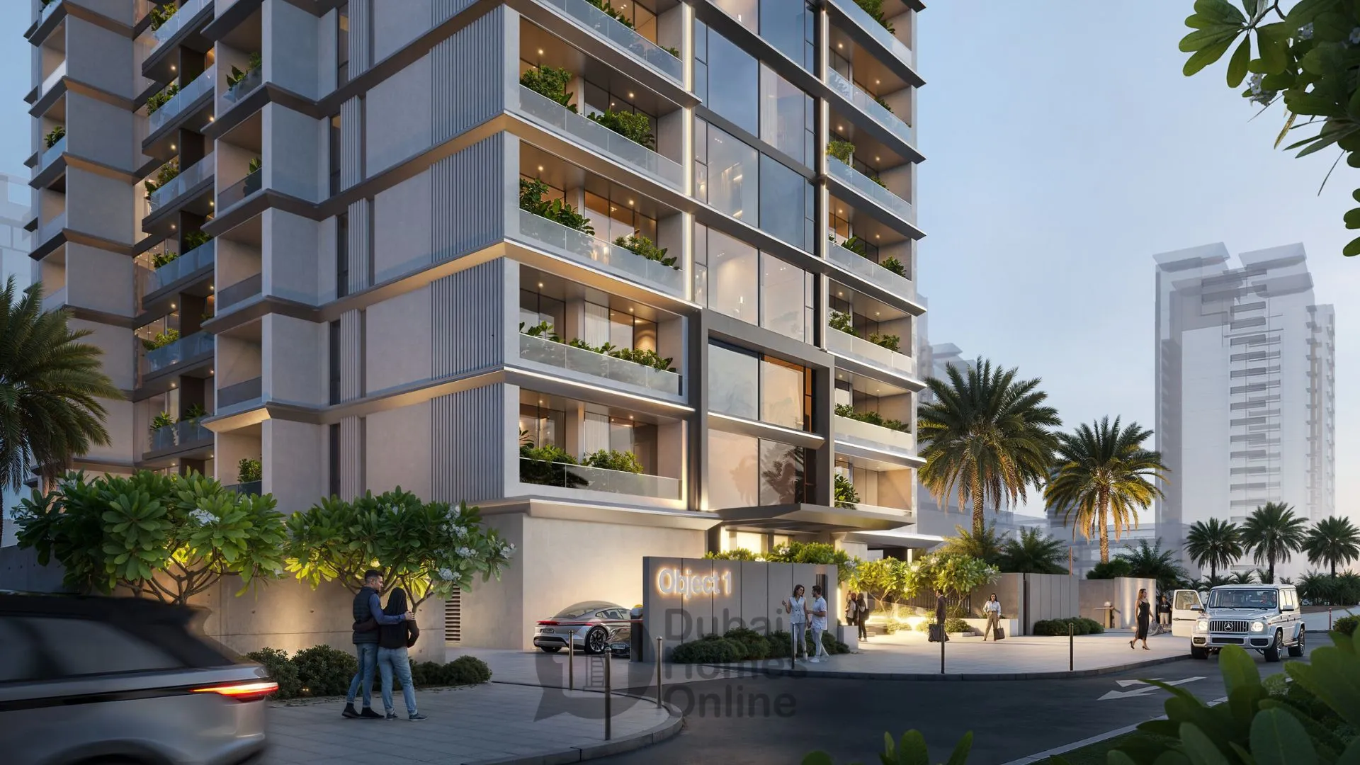 پروژه وردانیا از آبجکت وان: خرید آپارتمان در منطقه دبی لند رزیدنس کامپلکس