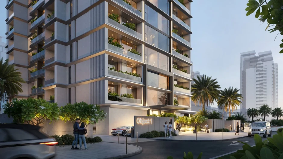 Verdan1a By Object 1: Apartments For Sale at Dubai Land Residence Complex 