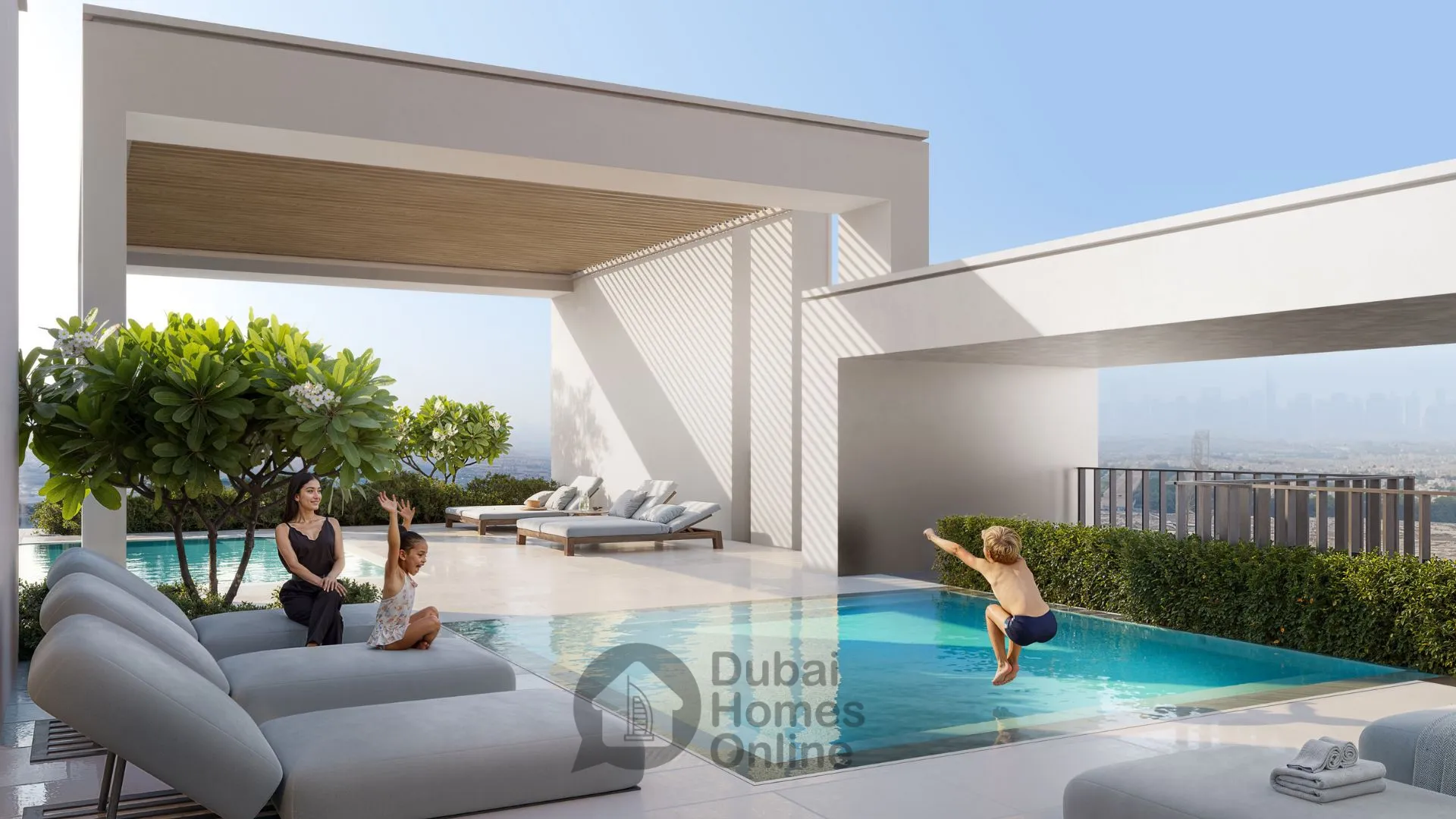 پروژه وردانیا از آبجکت وان: خرید آپارتمان در منطقه دبی لند رزیدنس کامپلکس