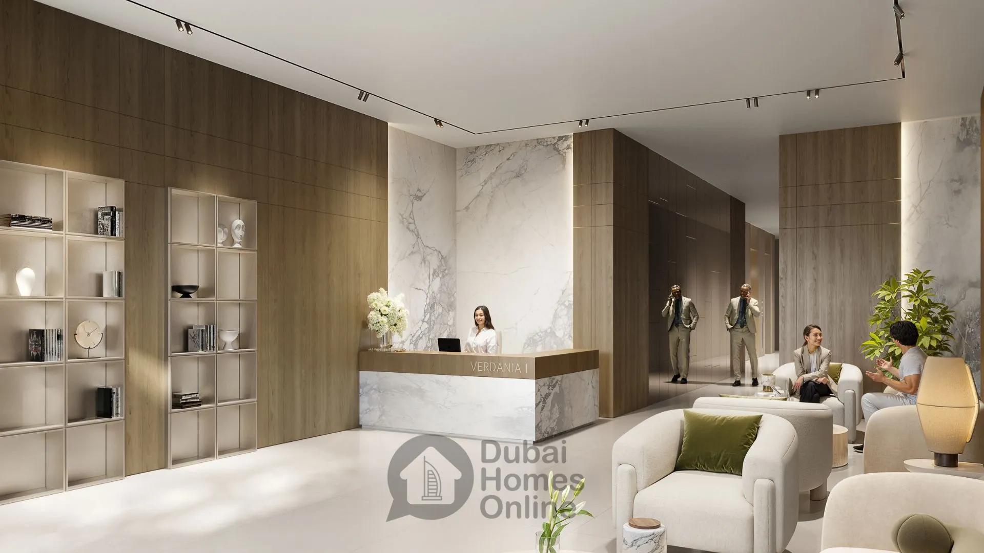 پروژه وردانیا از آبجکت وان: خرید آپارتمان در منطقه دبی لند رزیدنس کامپلکس