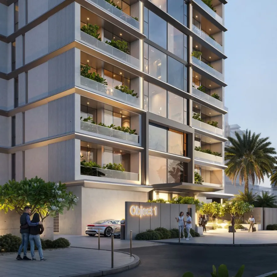 Verdan1a By Object 1: Apartments For Sale at Dubai Land Residence Complex 