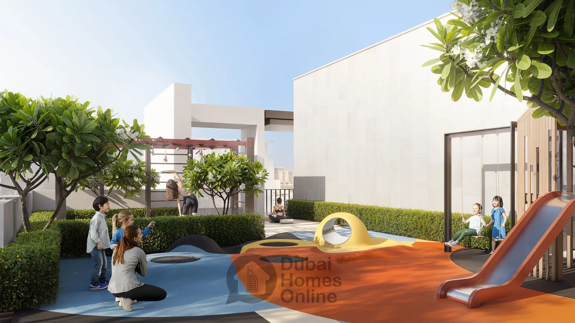 پروژه وردانیا از آبجکت وان: خرید آپارتمان در منطقه دبی لند رزیدنس کامپلکس