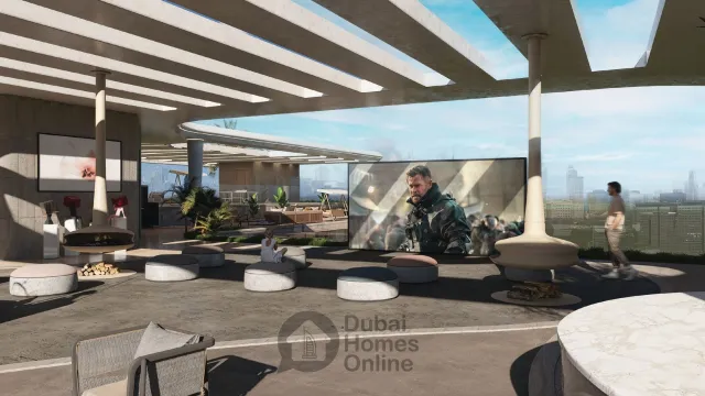 The Boulevard: Apartments For Sale in Dubai Land Residence Complex