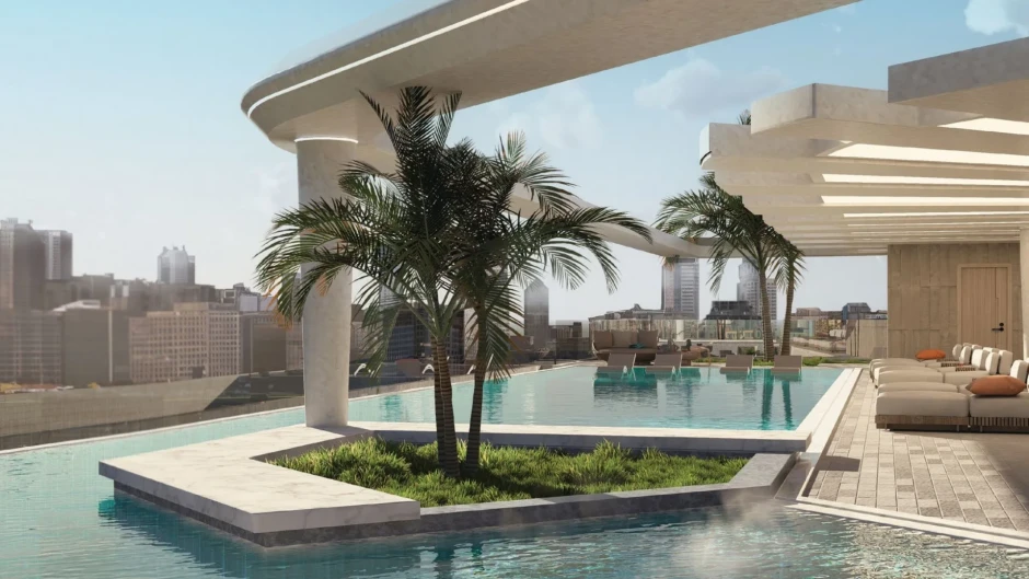 The Boulevard: Apartments For Sale in Dubai Land Residence Complex