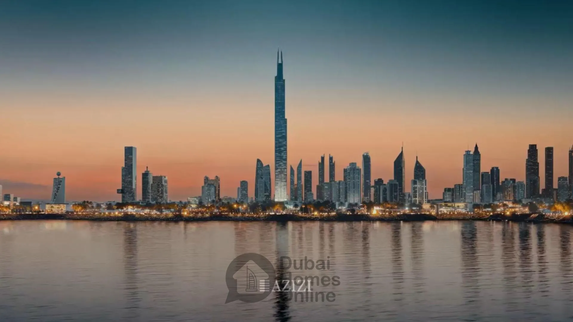 خرید آپارتمان و پنت هاوس در برج عزیزی بر جاده شیخ زاید در دبی