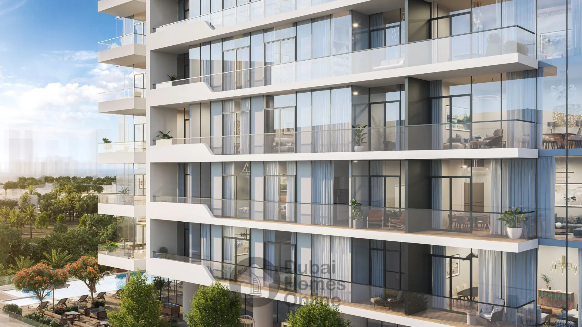 پروژه آل سیزنز رزیدنس: خرید آپارتمان در منطقه دبی اسپورت سیتی