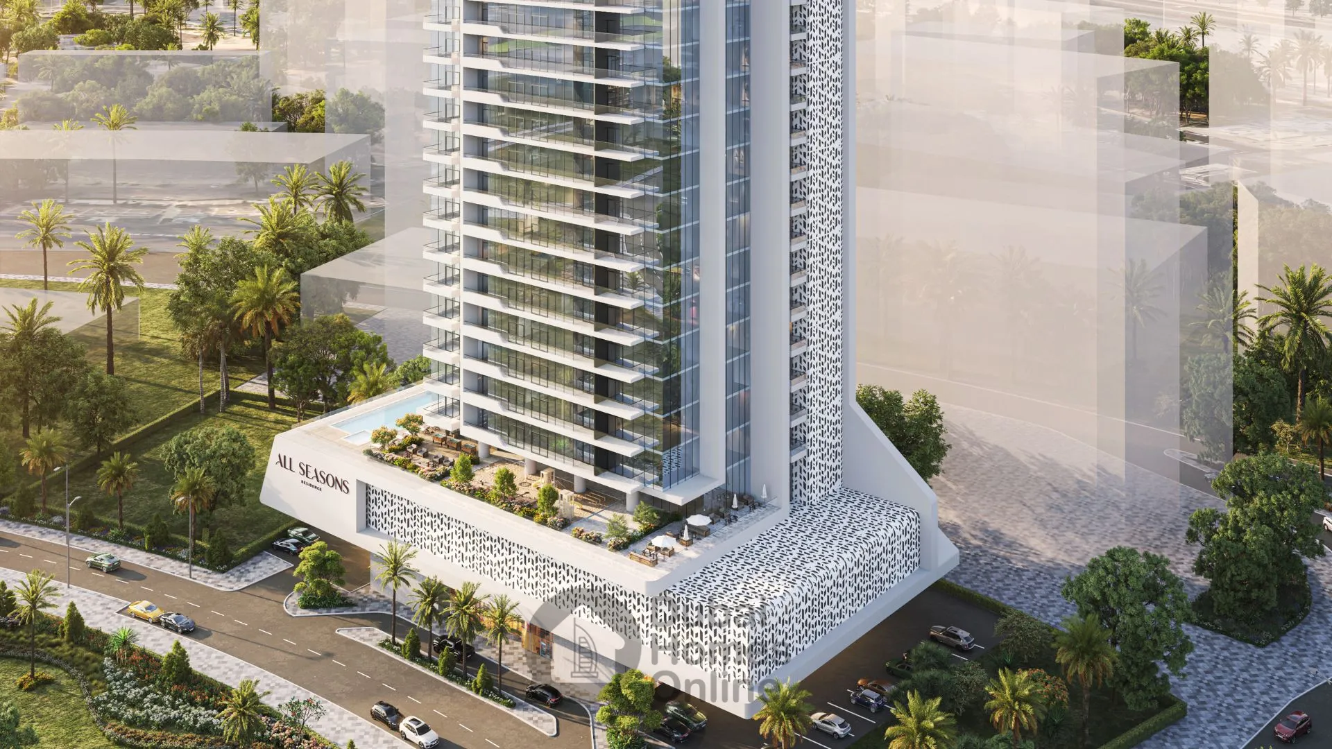 پروژه آل سیزنز رزیدنس: خرید آپارتمان در منطقه دبی اسپورت سیتی