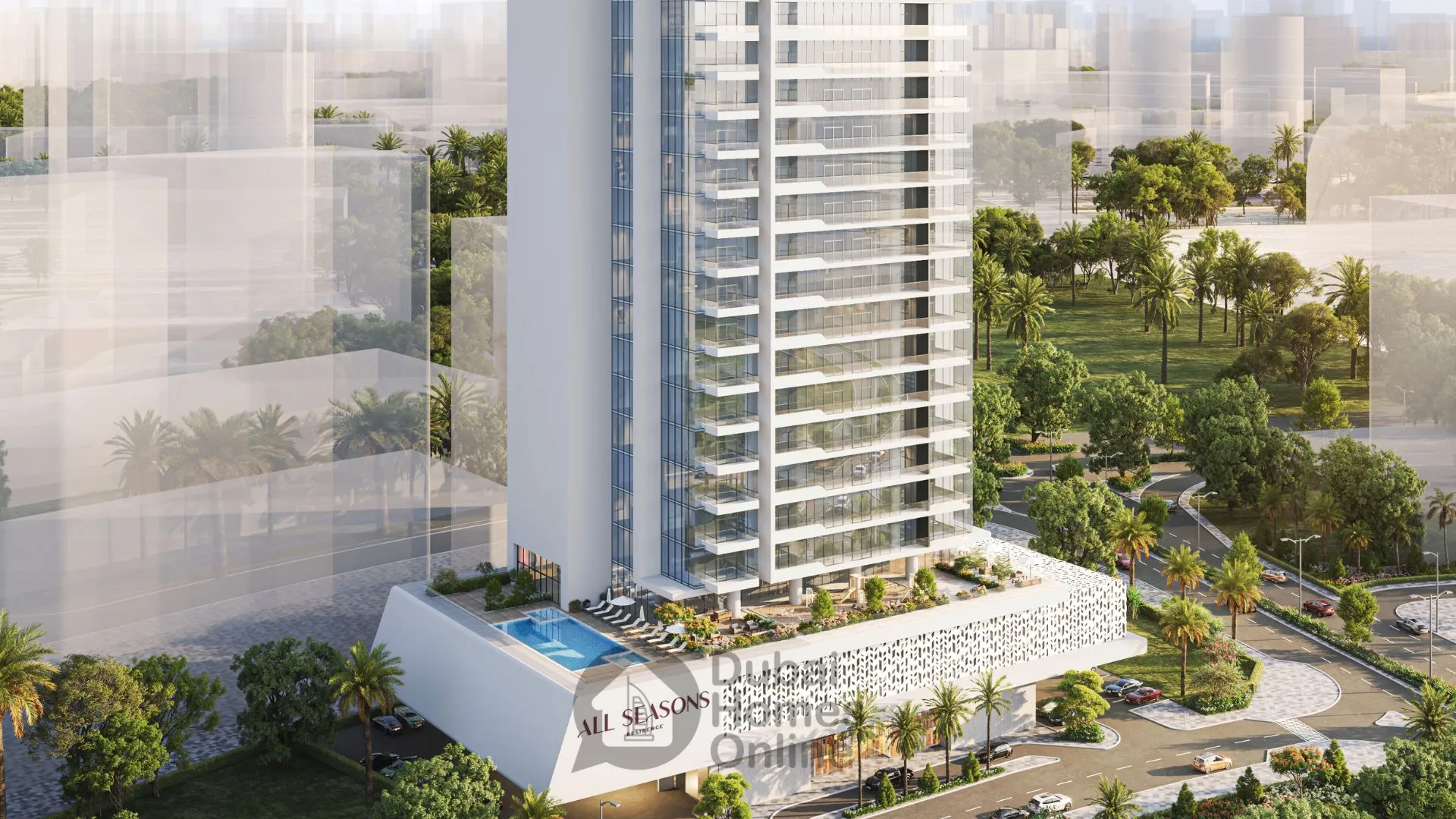 پروژه آل سیزنز رزیدنس: خرید آپارتمان در منطقه دبی اسپورت سیتی