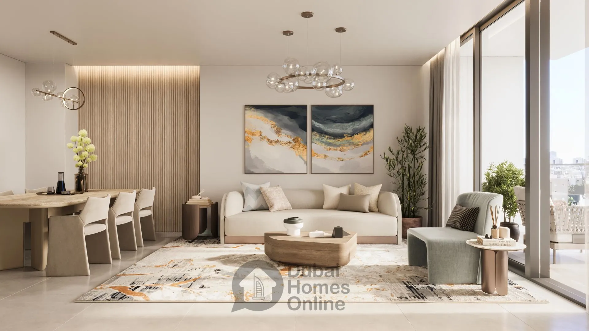 پروژه آل سیزنز رزیدنس: خرید آپارتمان در منطقه دبی اسپورت سیتی