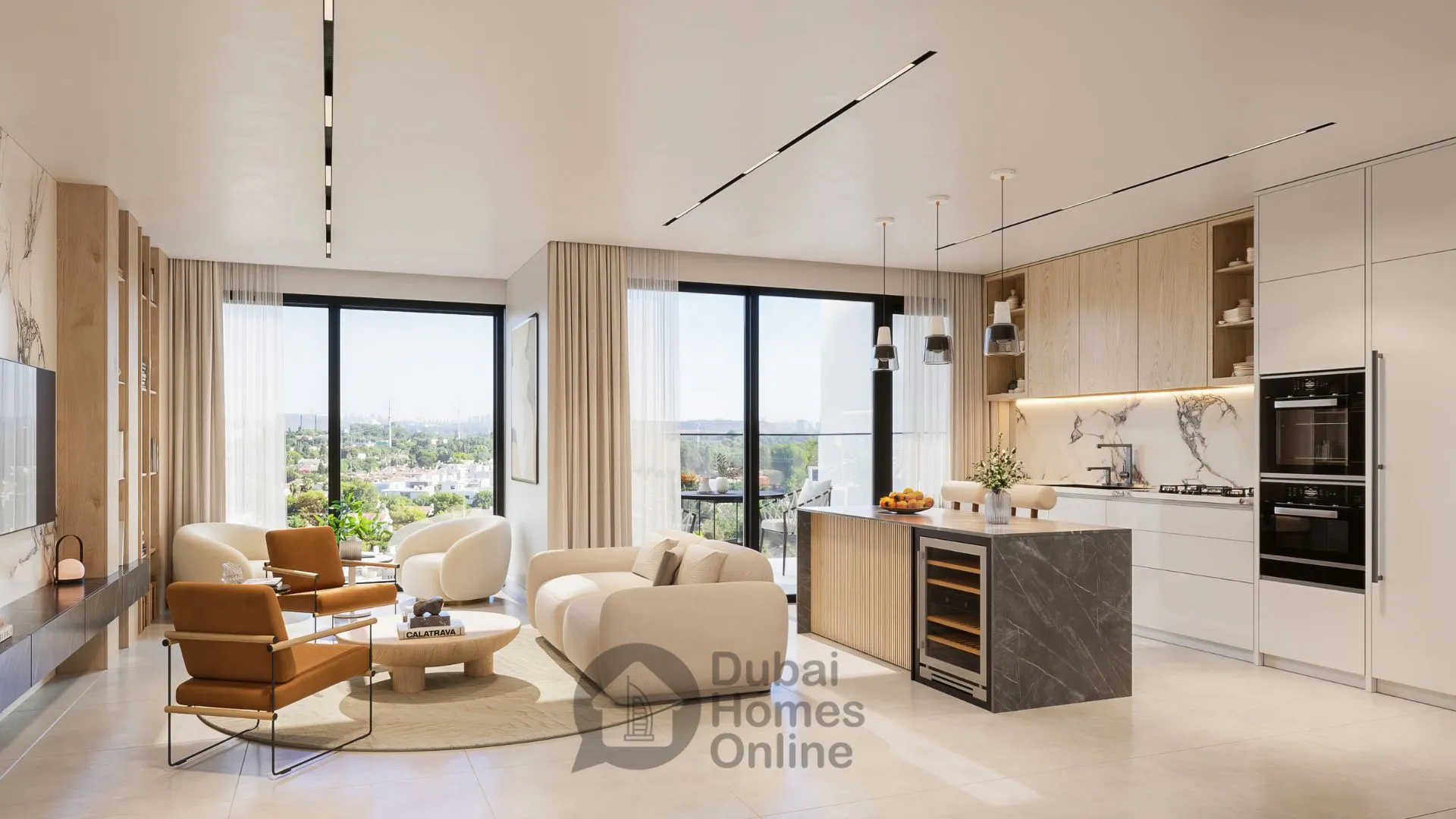 پروژه آل سیزنز رزیدنس: خرید آپارتمان در منطقه دبی اسپورت سیتی