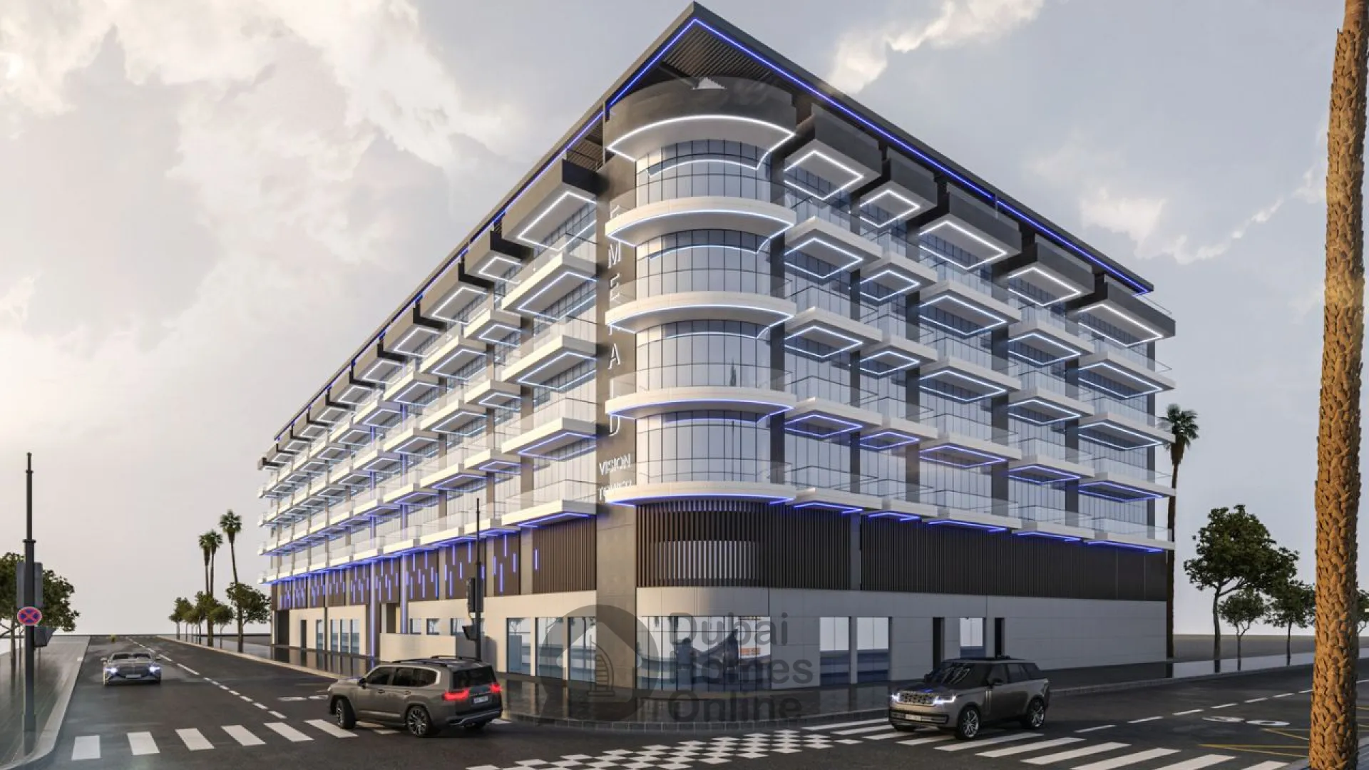 Emerald Vision Tower: Ready to Move Apartments For Sale in JVT Dubai