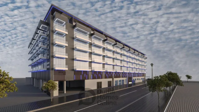Emerald Vision Tower: Ready to Move Apartments For Sale in JVT Dubai