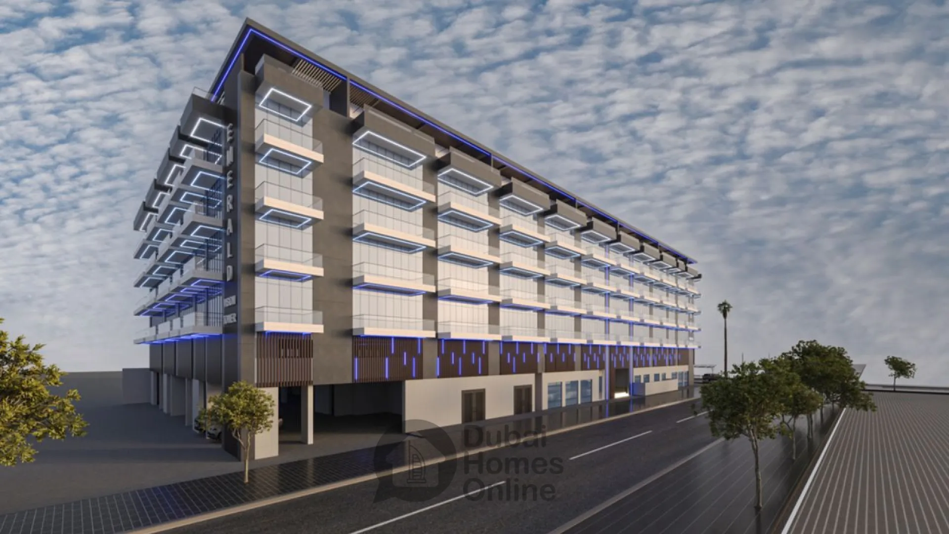 Emerald Vision Tower: Ready to Move Apartments For Sale in JVT Dubai