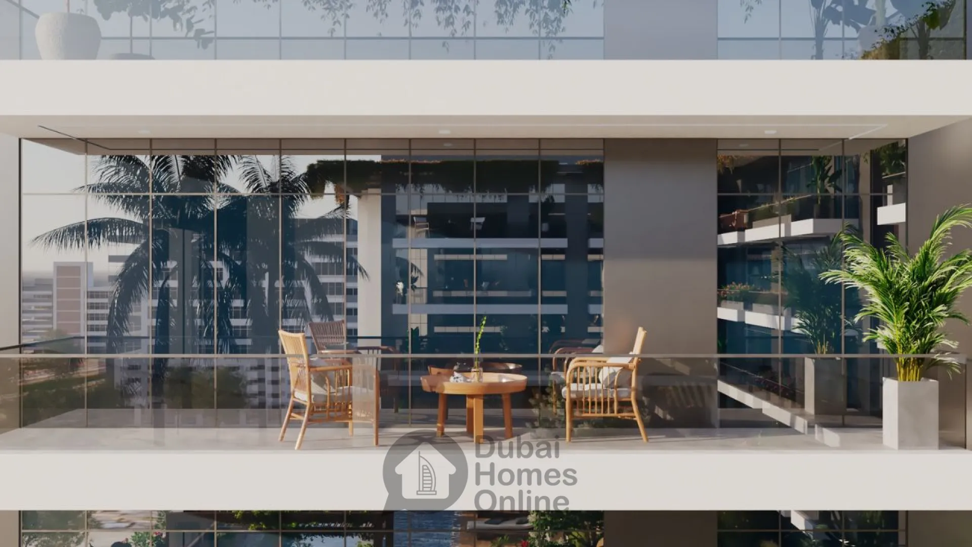 Emerald Vision Tower: Ready to Move Apartments For Sale in JVT Dubai