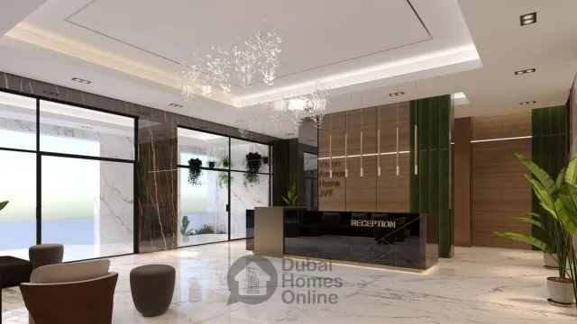 Emerald Vision Tower: Ready to Move Apartments For Sale in JVT Dubai